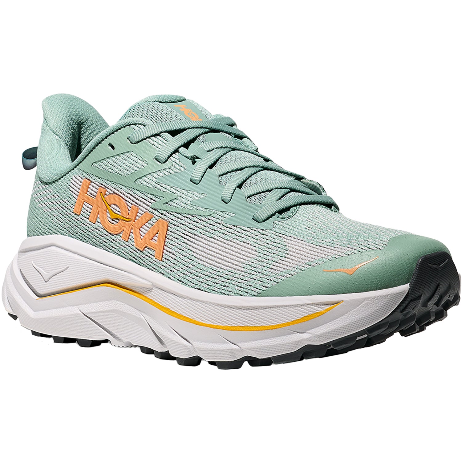 Womens Hoka one one Hoka Challenger 8 Women's Athletic Shoes Jade/Cosmic Grey Jade/Cosmic Grey