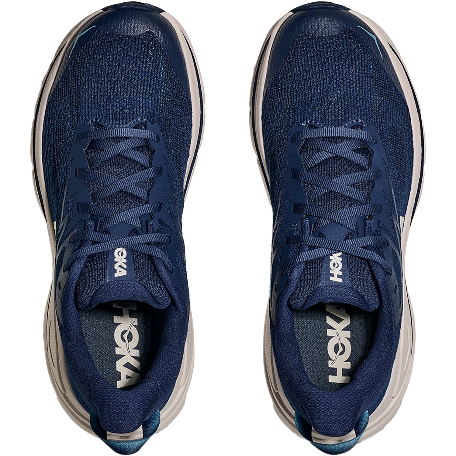 Women's Hoka Challenger 8 Midnight Blue/Grout – Footwear etc.
