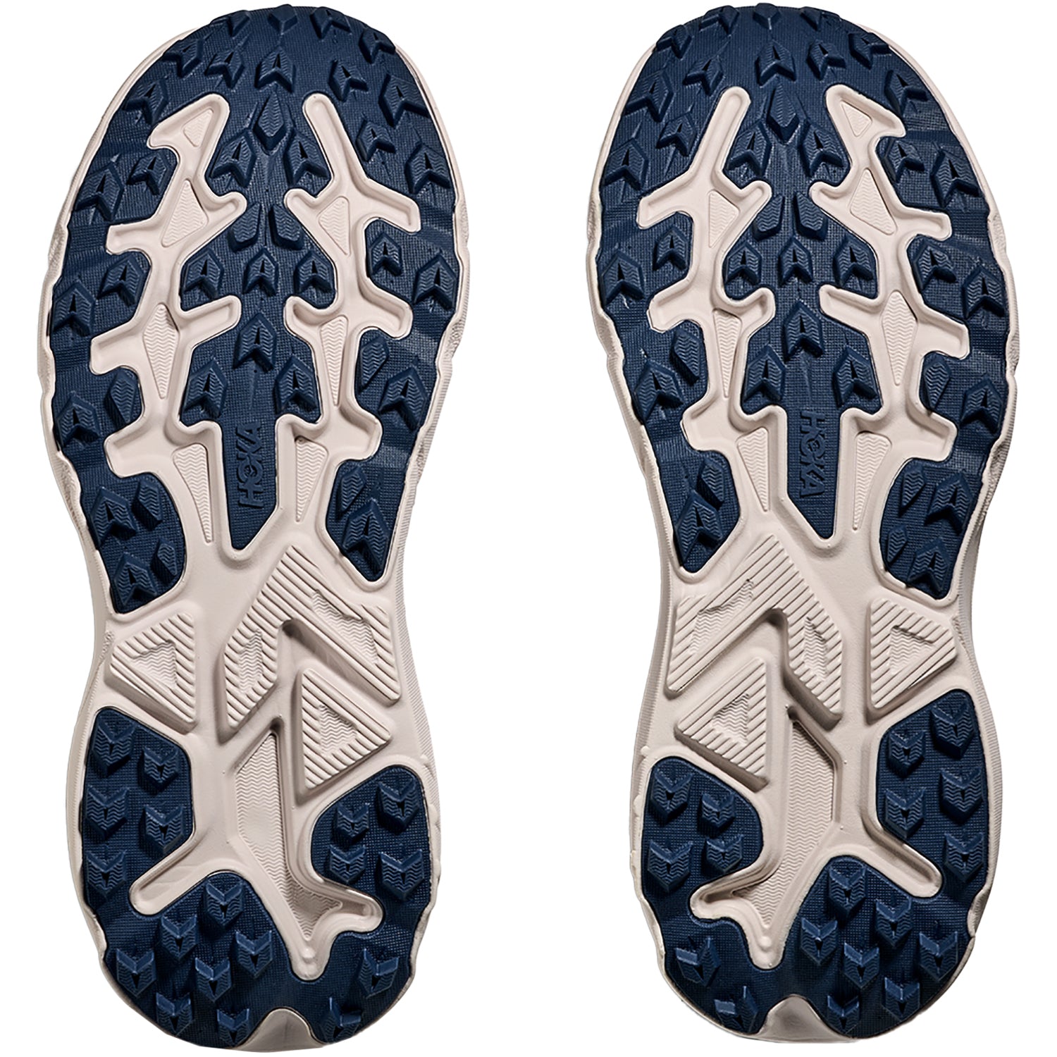 Womens Hoka one one Hoka Challenger 8 Women's Athletic Shoes Midnight Blue/Grout Midnight Blue/Grout