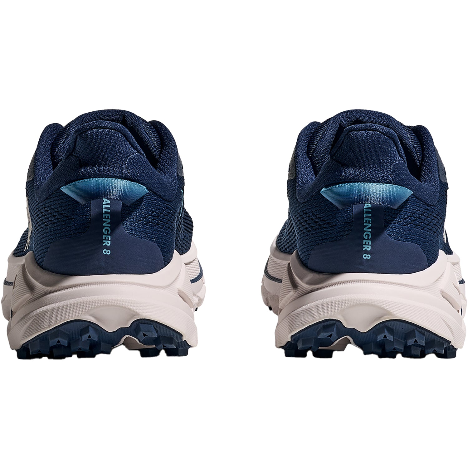 Womens Hoka one one Hoka Challenger 8 Women's Athletic Shoes Midnight Blue/Grout Midnight Blue/Grout