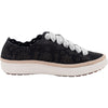Womens Aetrex Aetrex Charlotte Women's Casual Lace-Ups Black Nubuck Black Nubuck