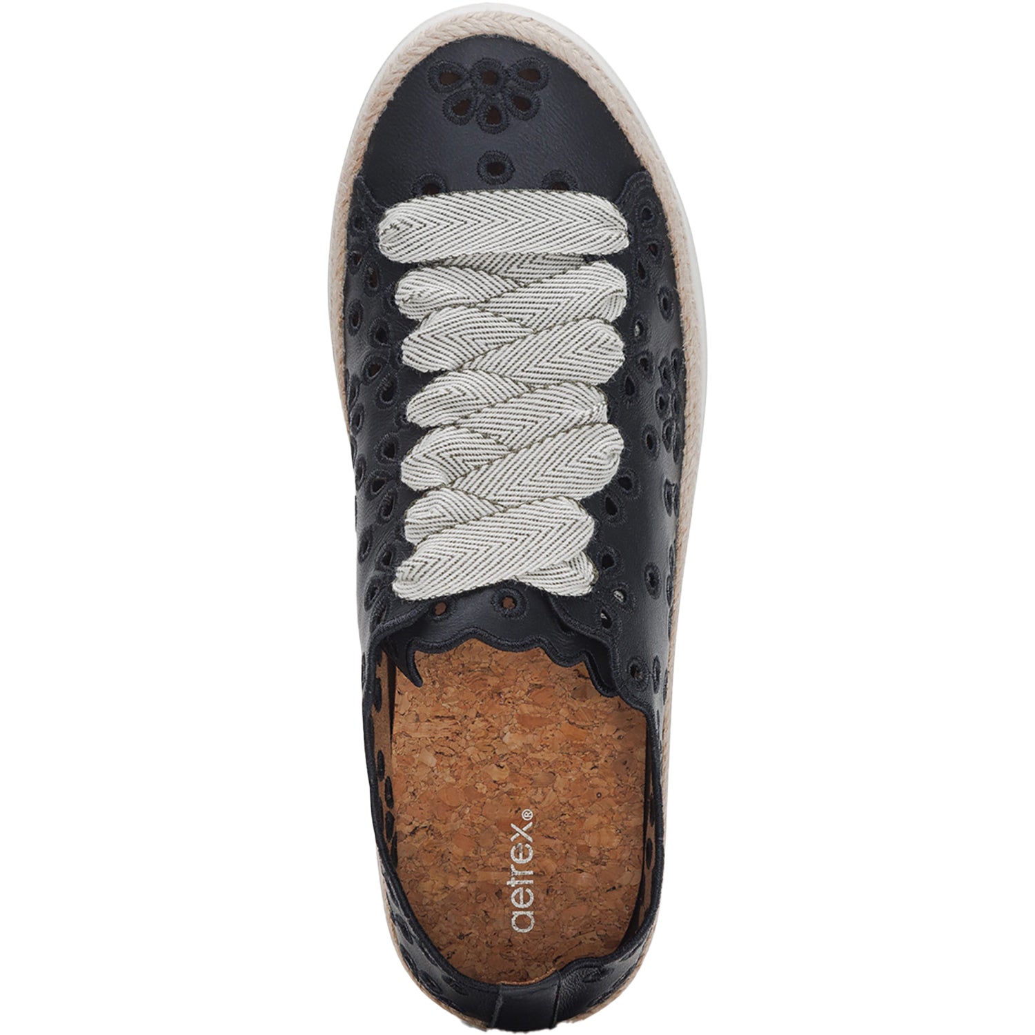 Womens Aetrex Women's Aetrex Charlotte Black Black