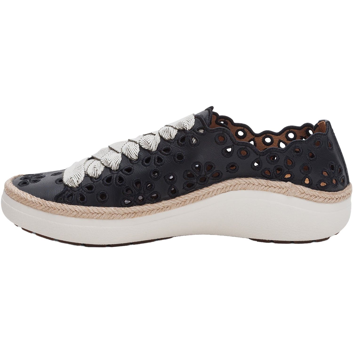 Womens Aetrex Women's Aetrex Charlotte Black Black