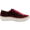 Womens Aetrex Aetrex Charlotte Women's Casual Lace-Ups Burgundy Velvet Burgundy Velvet