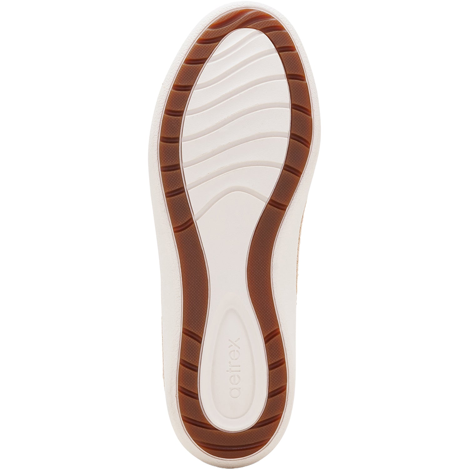Womens Aetrex Aetrex Charlotte Women's Casual Lace-Ups Butter Butter