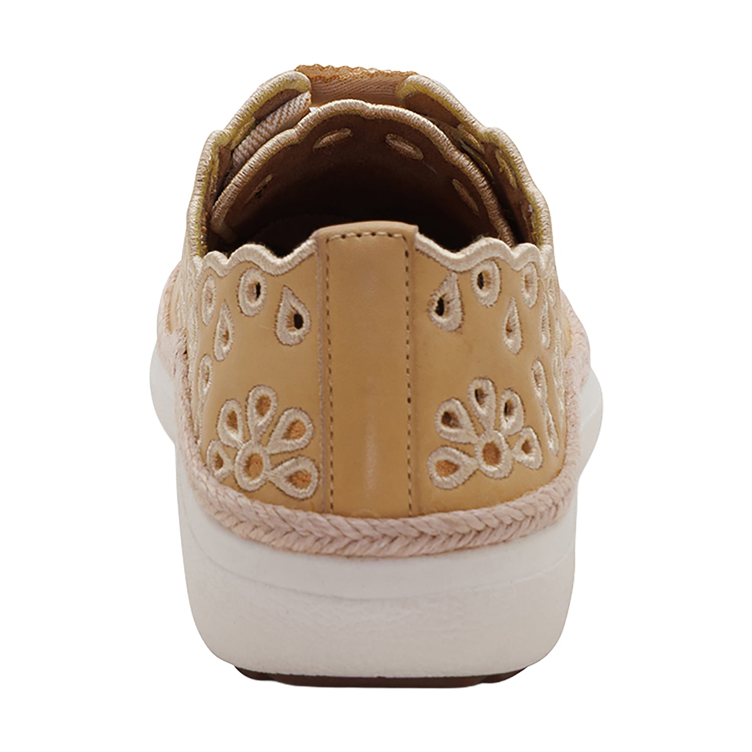 Womens Aetrex Aetrex Charlotte Women's Casual Lace-Ups Butter Butter