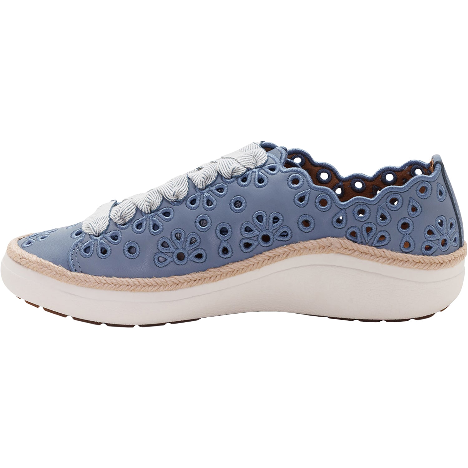 Womens Aetrex Aetrex Charlotte Women's Sneaker Hazy Blue Hazy Blue