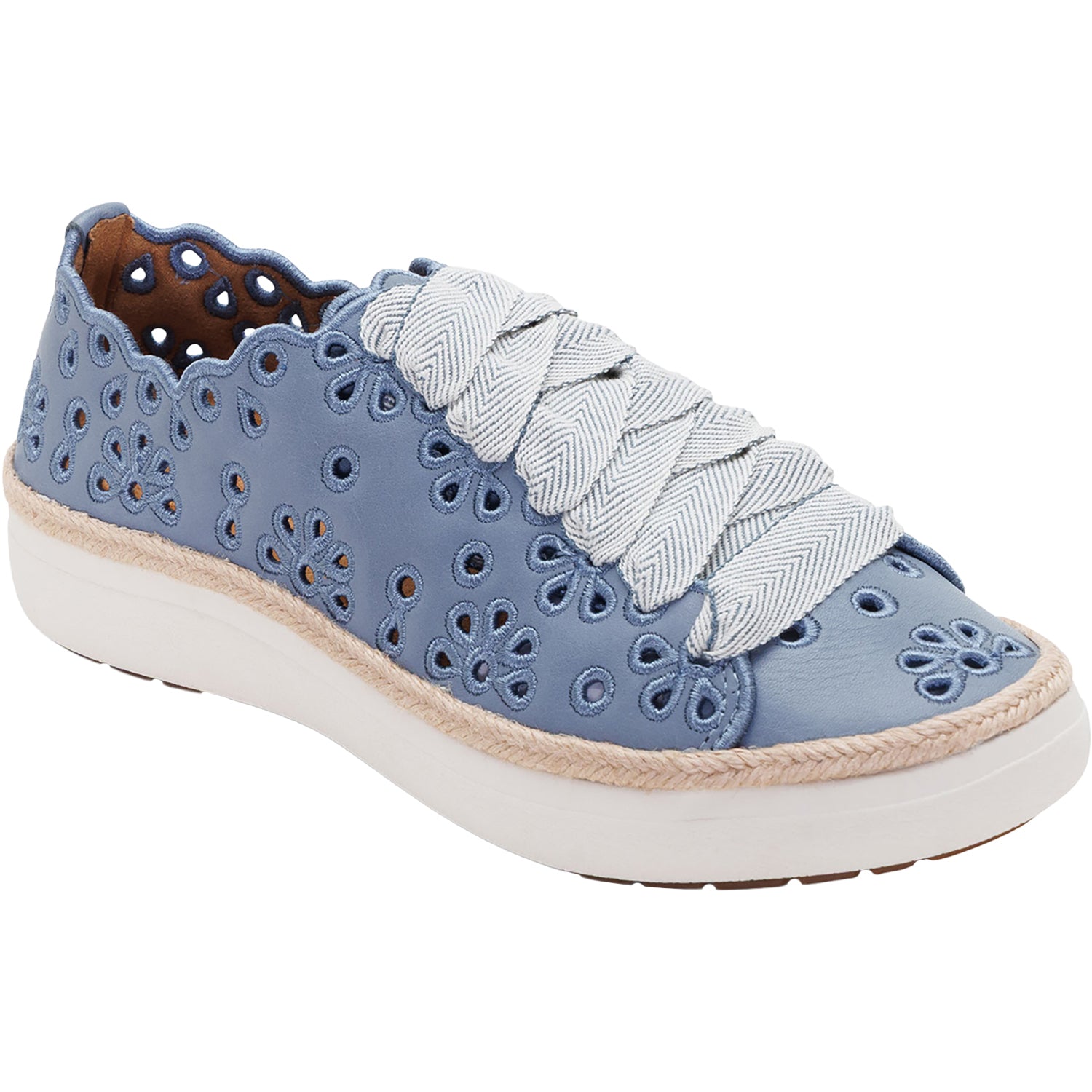 Womens Aetrex Aetrex Charlotte Women's Sneaker Hazy Blue Hazy Blue