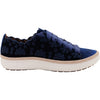 Womens Aetrex Aetrex Charlotte Women's Casual Lace-Ups Navy Velvet Navy Velvet