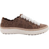 Womens Aetrex Aetrex Charlotte Women's Casual Lace-Ups Taupe Nubuck Taupe Nubuck