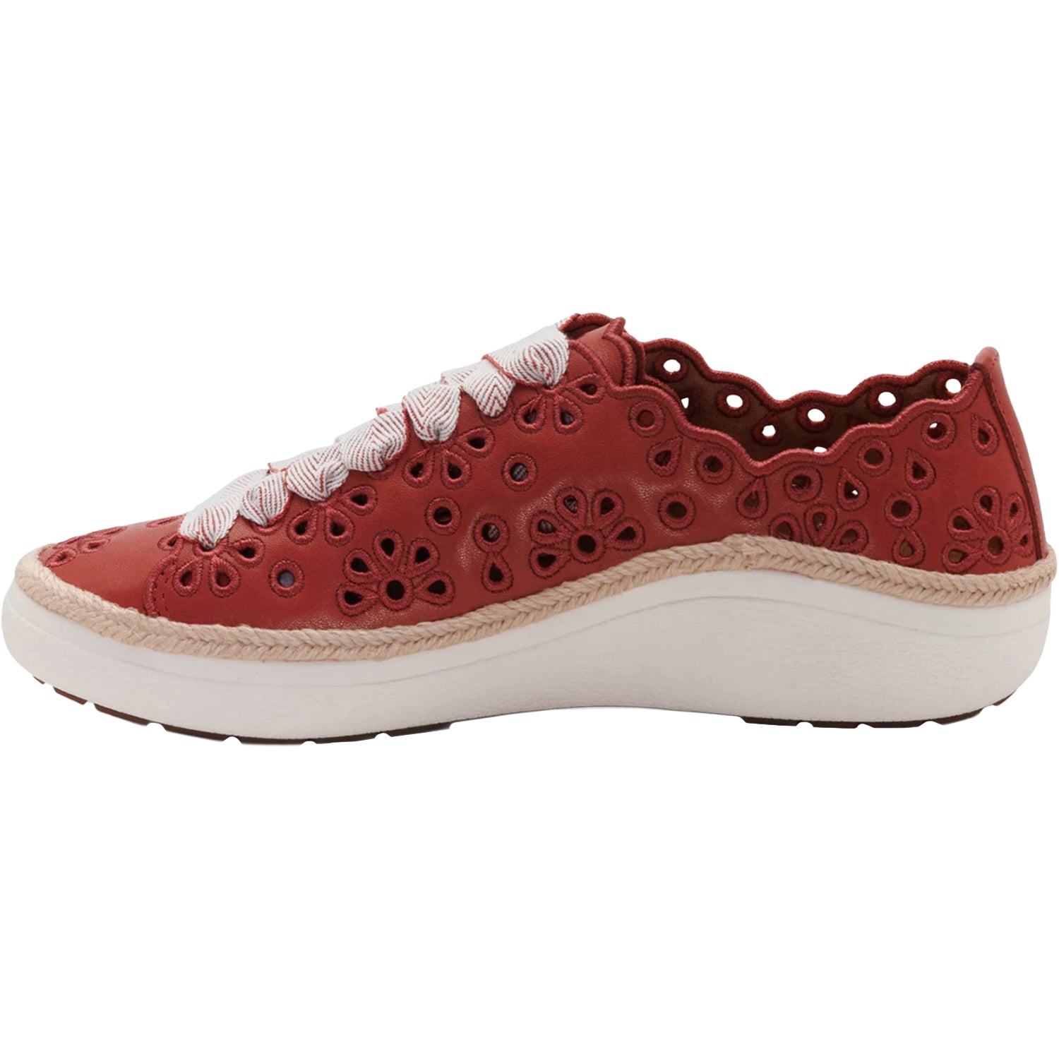 Womens Aetrex Aetrex Charlotte Women's Casual Lace-Ups Terracotta Terracotta