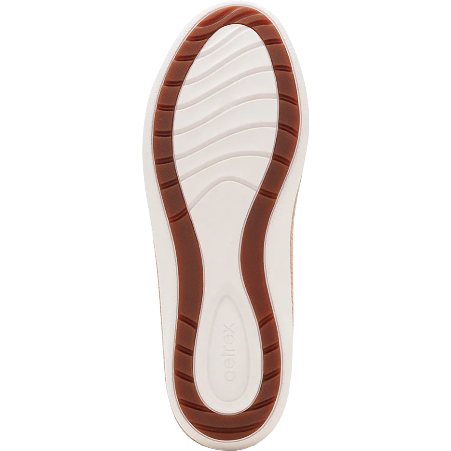 Womens Aetrex Aetrex Charlotte Women's Casual Lace-Ups Terracotta Terracotta
