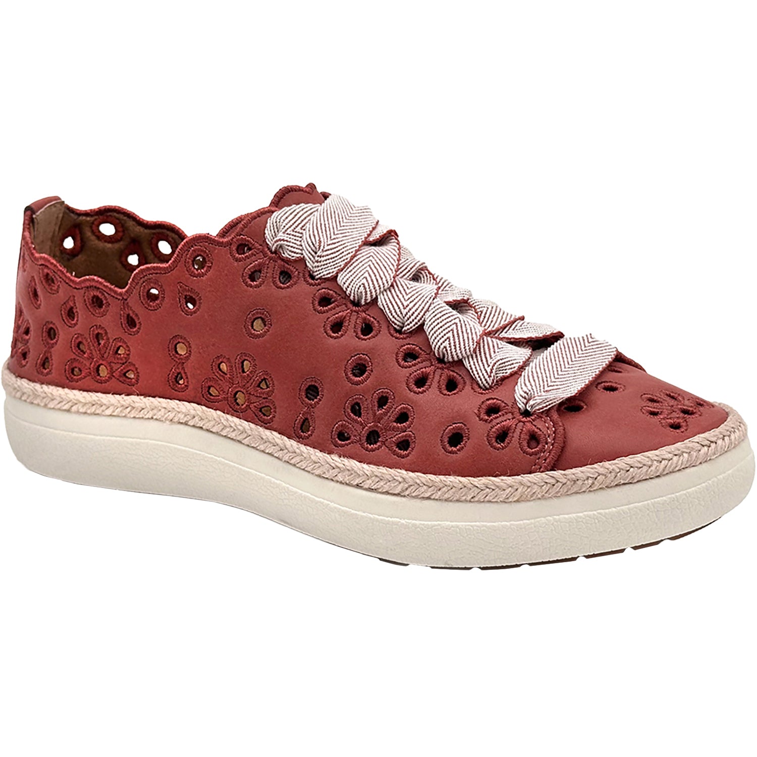 Womens Aetrex Aetrex Charlotte Women's Casual Lace-Ups Terracotta Terracotta