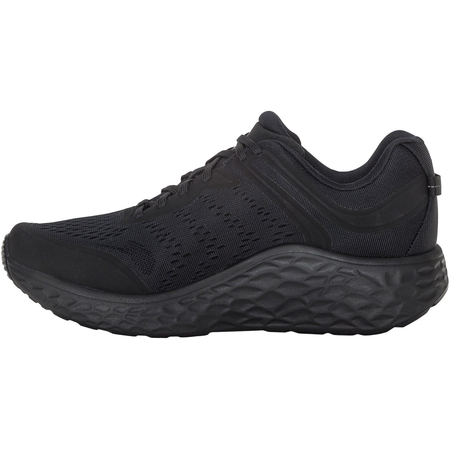 Mens Aetrex Aetrex Chase Men's Athletic Shoes Black/Black Black/Black
