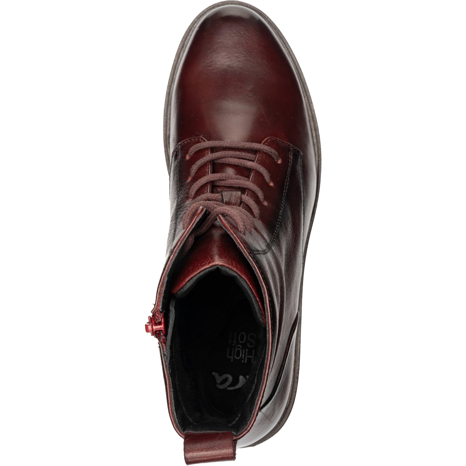 Womens Ara shoes Ara Chatham Women's Boots Amarone Leather Amarone Leather