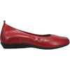 Womens Taos Women's Taos Chit Chat Red Leather Red