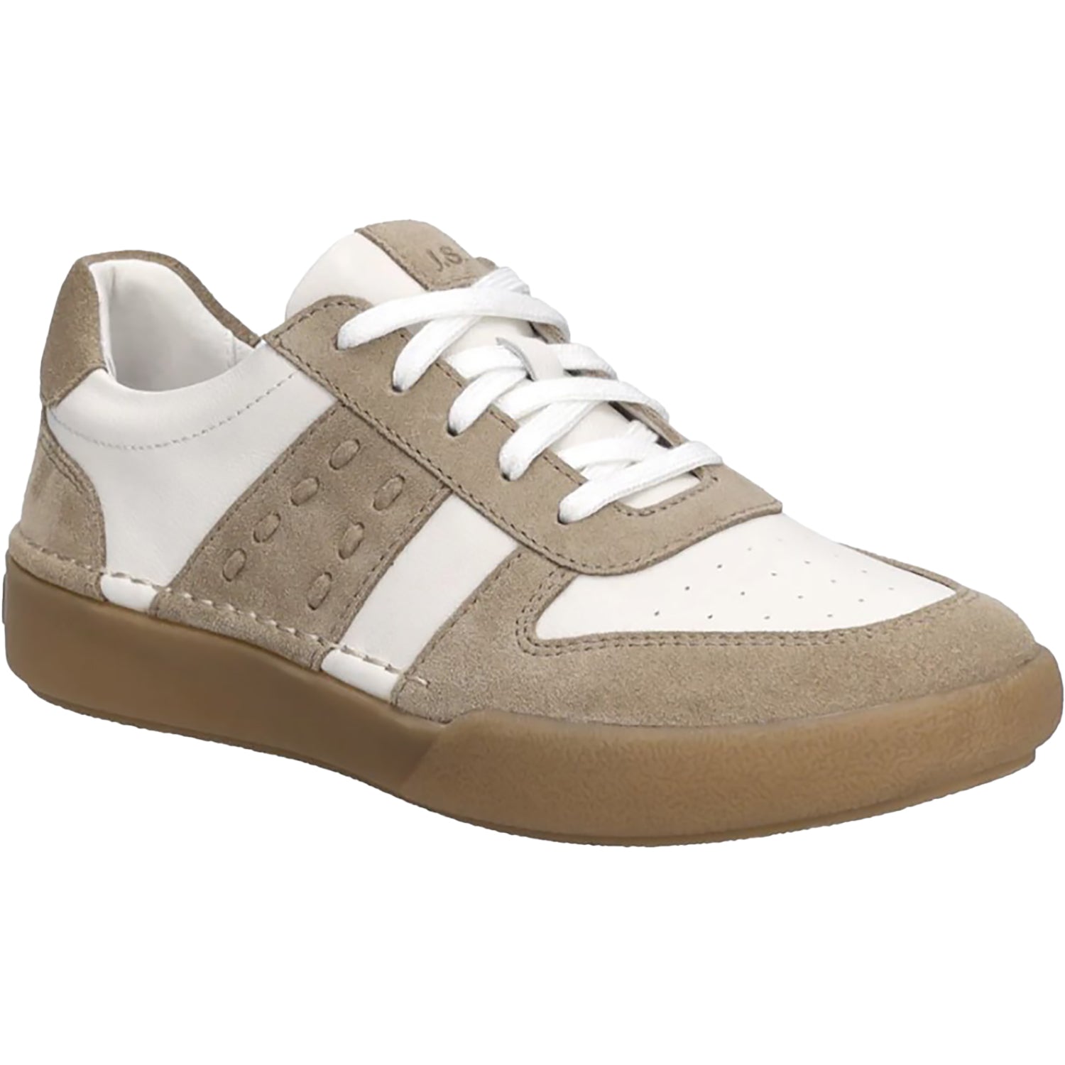 Womens Josef seibel Josef Seibel Claire 27 Women's Lace Up Shoes Beige K Suede Beige K Suede