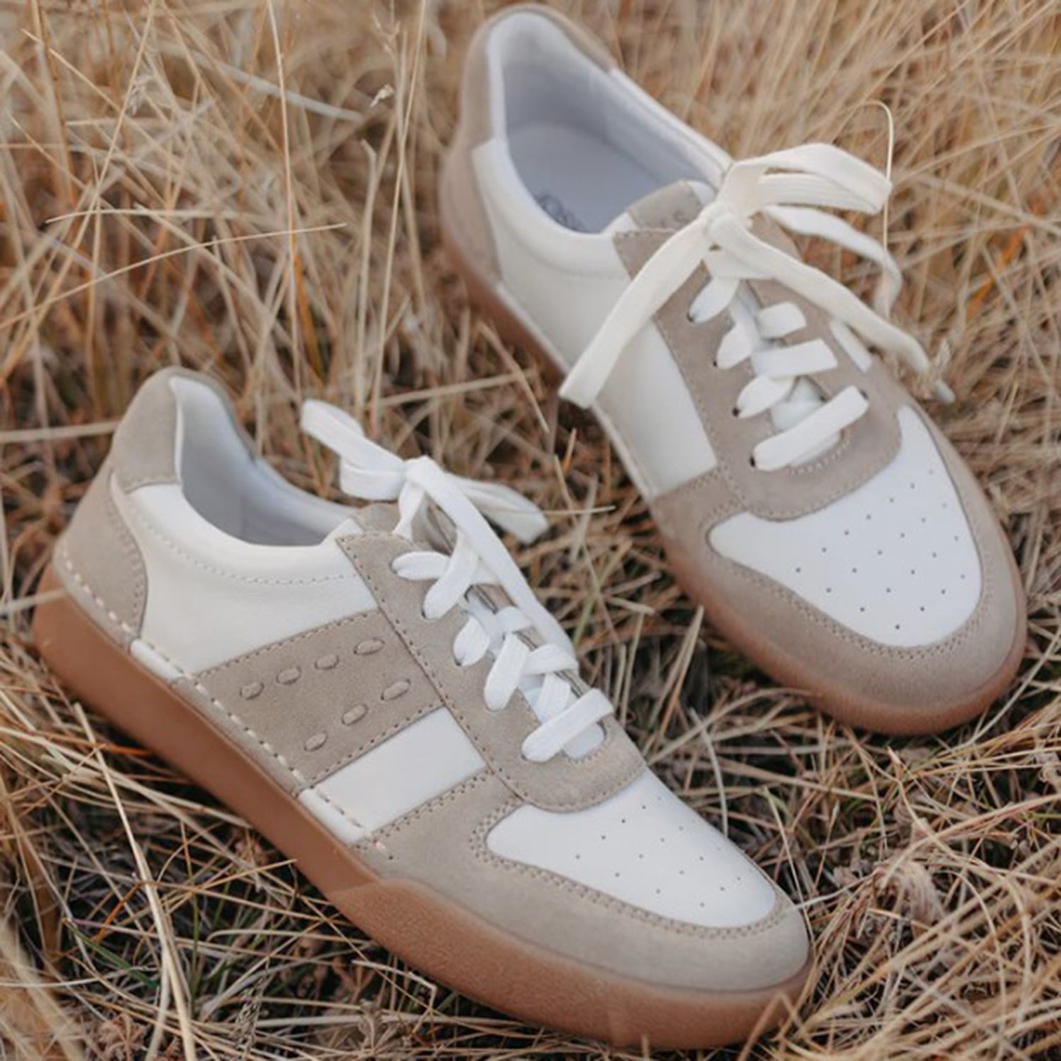 Womens Josef seibel Josef Seibel Claire 27 Women's Lace Up Shoes Beige K Suede Beige K Suede