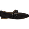 Womens Josef seibel Josef Seibel Clarice 03 Women's Dress Flats Chocolate Suede Chocolate Suede