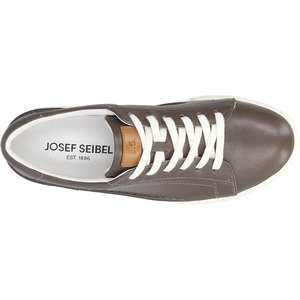 Womens Josef seibel Women's Josef Seibel Claire 01 Grey Leather Grey Leather