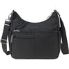 Womens Baggallini Baggallini Classic Anti-Theft Free Time Crossbody Handbag Charcoal Charcoal