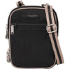 Womens Baggallini Baggallini Classic Anti-Theft Mini Everything Handbag Black/Neutral Black/Natural