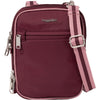 Womens Baggallini Baggallini Classic Anti-Theft Mini Everything Handbag Jam/Dusty Mauve Jam/Dusty Mauve