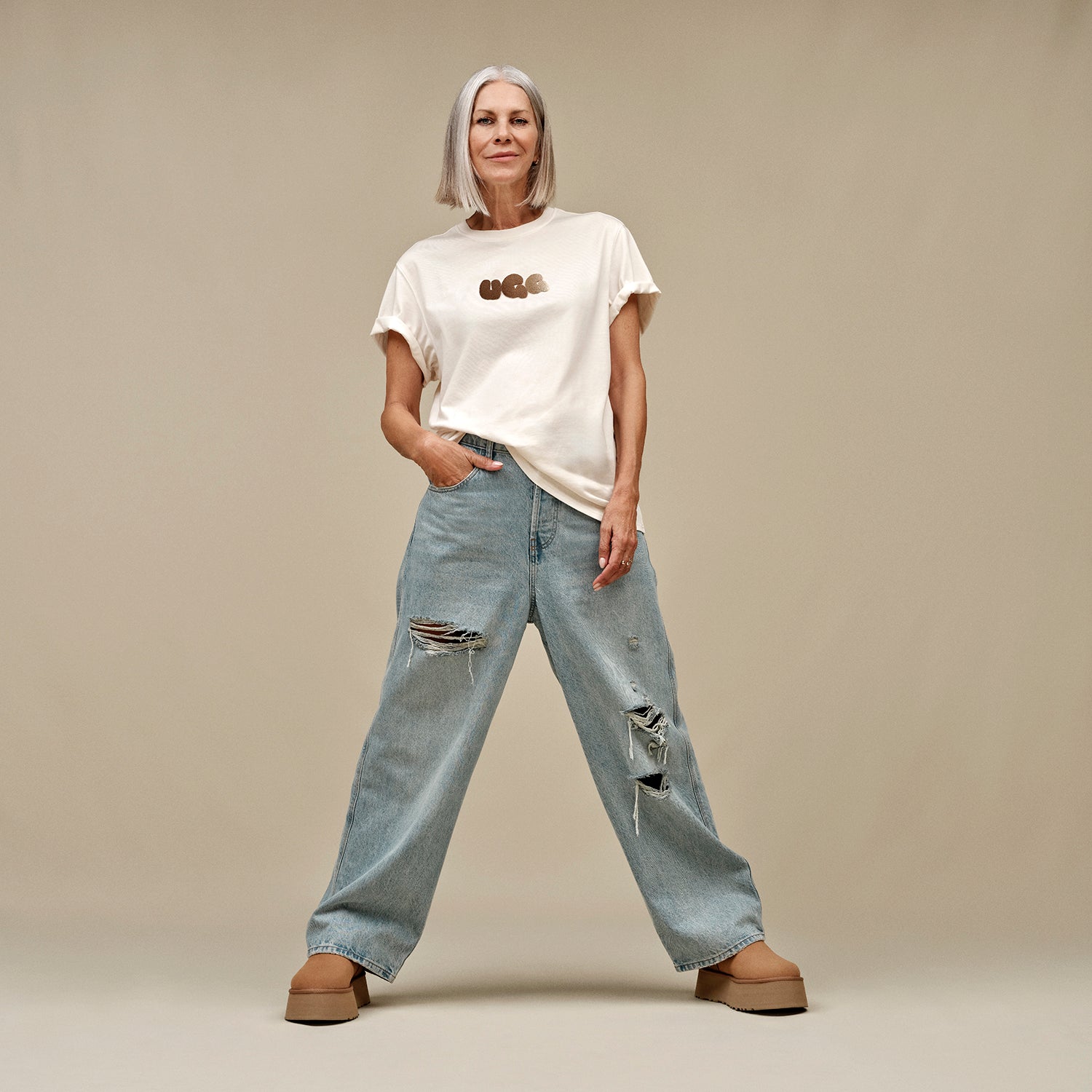 Womens Ugg Women's UGG Classic Mini Dipper Chestnut Chestnut