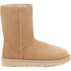 Womens Ugg Women's UGG Classic Short II Mustard Seed Mustard Seed