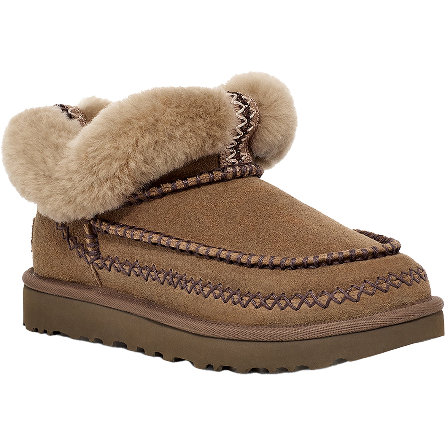 Womens Ugg Women's UGG Classic Ultra Mini Alpine Hickory Hickory