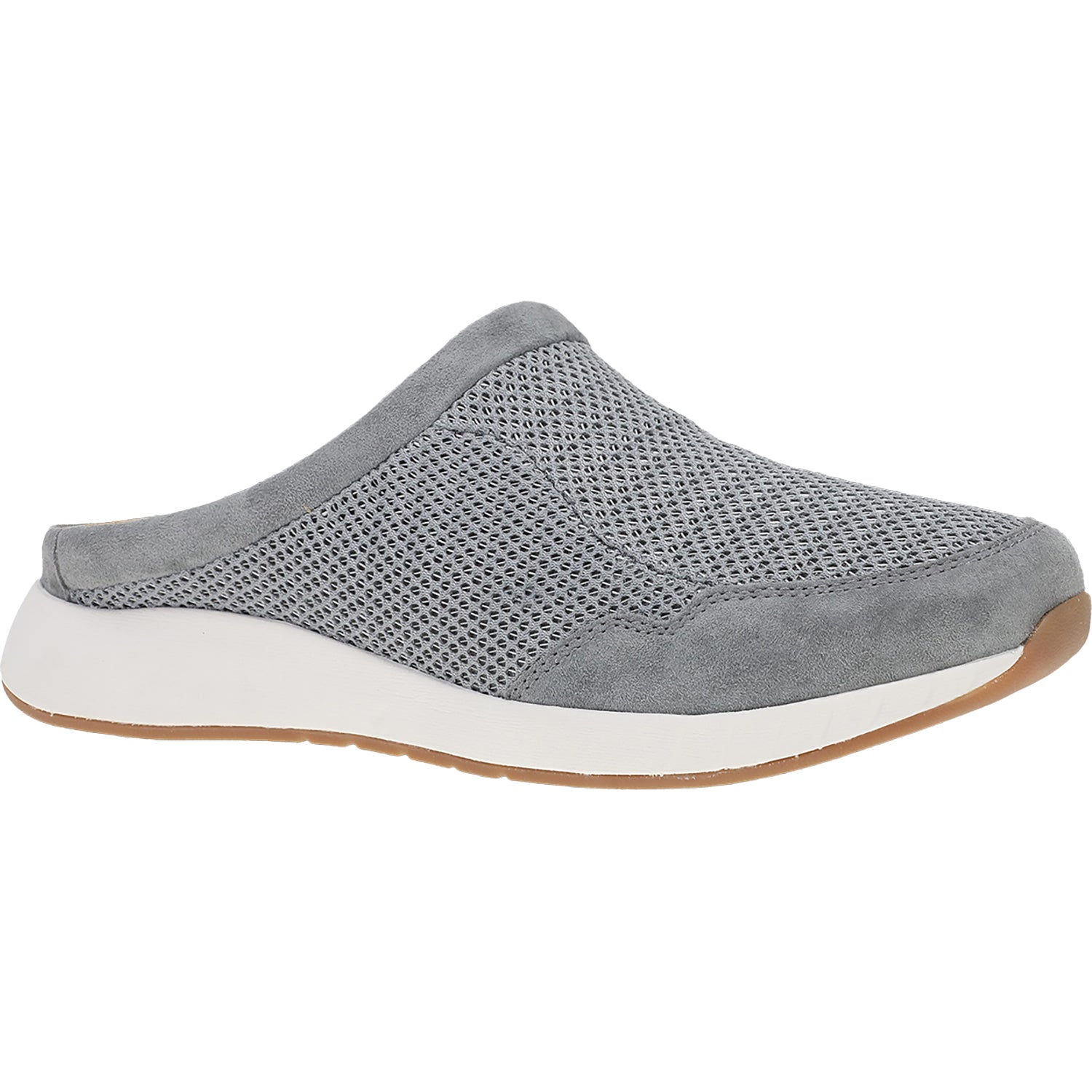 Womens Dansko Dansko Claudia Clog Women's Open Back Clogs Grey Mesh Grey Mesh