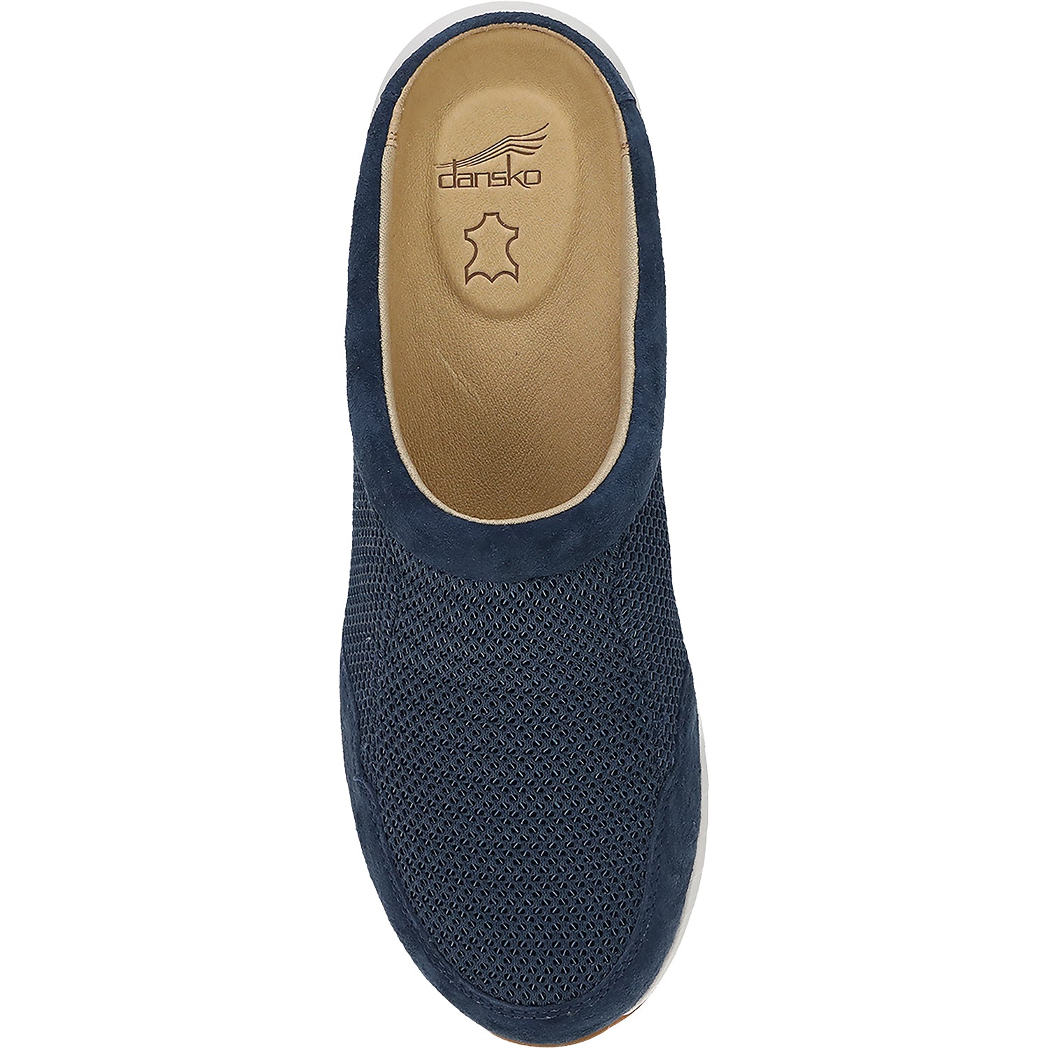 Womens Dansko Dansko Claudia Clog Women's Open Back Clogs Marine Mesh Marine Mesh