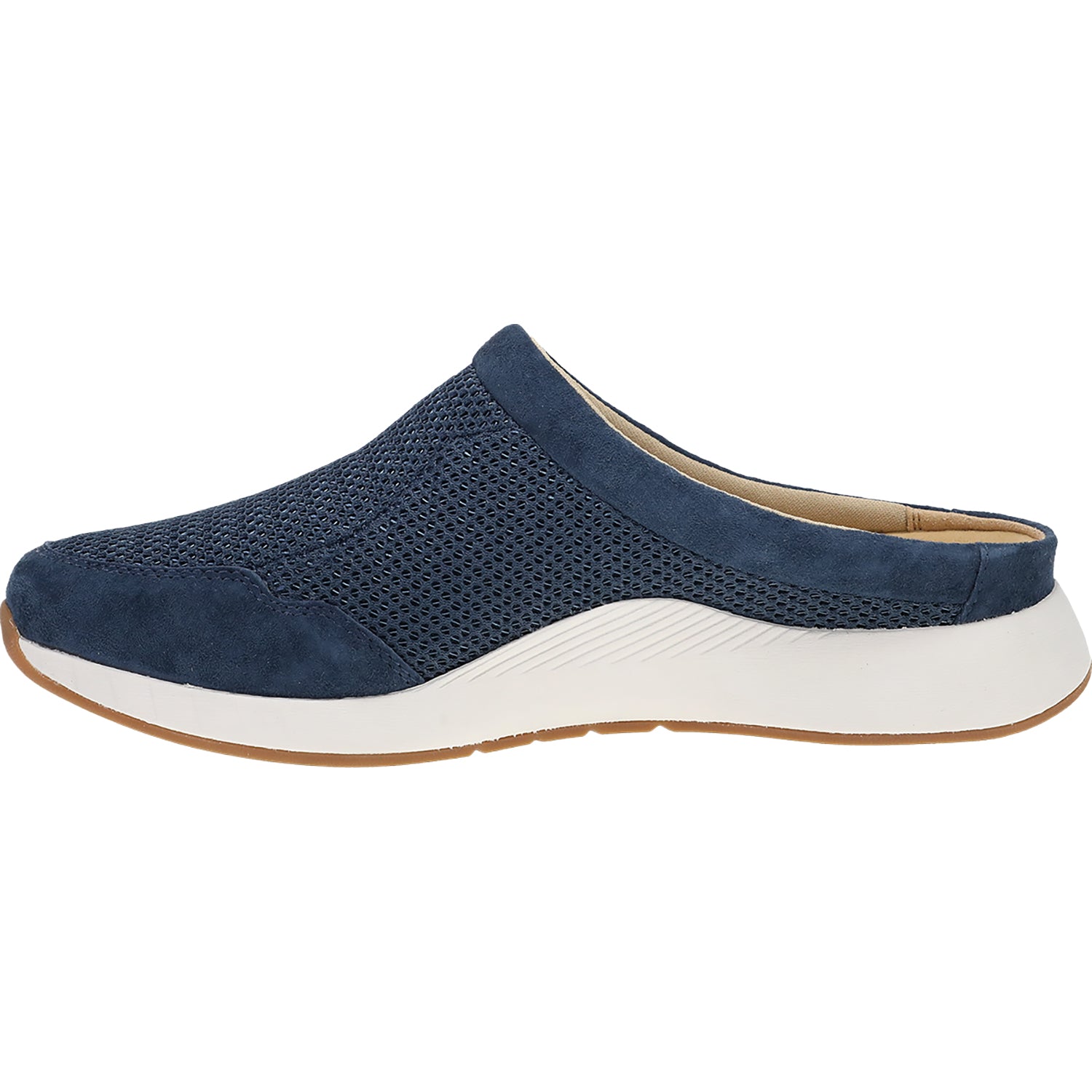Womens Dansko Dansko Claudia Clog Women's Open Back Clogs Marine Mesh Marine Mesh