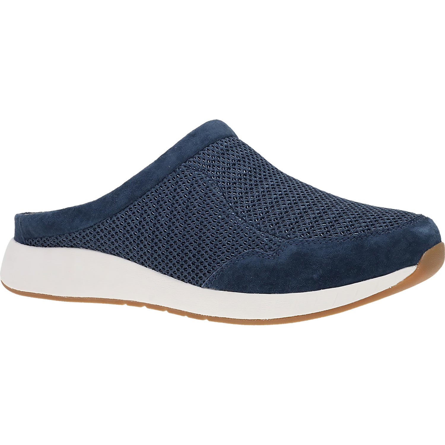 Womens Dansko Dansko Claudia Clog Women's Open Back Clogs Marine Mesh Marine Mesh