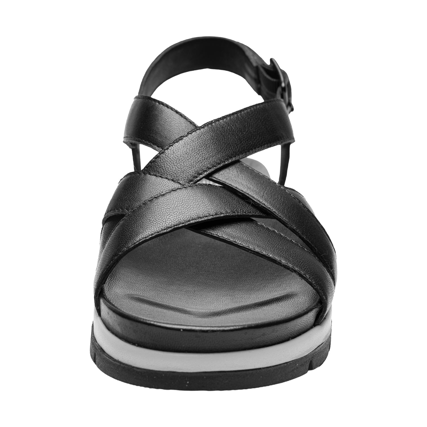 Womens Ara shoes Ara Clearwater Women's Sandals Black Calf Leather Black Calf Leather