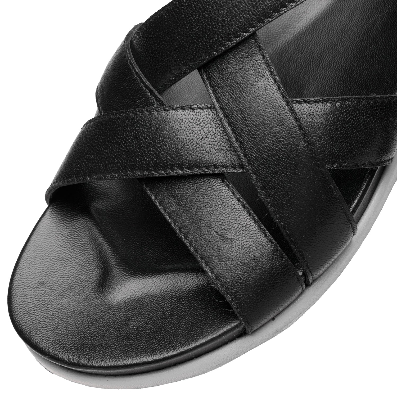 Womens Ara shoes Ara Clearwater Women's Sandals Black Calf Leather Black Calf Leather