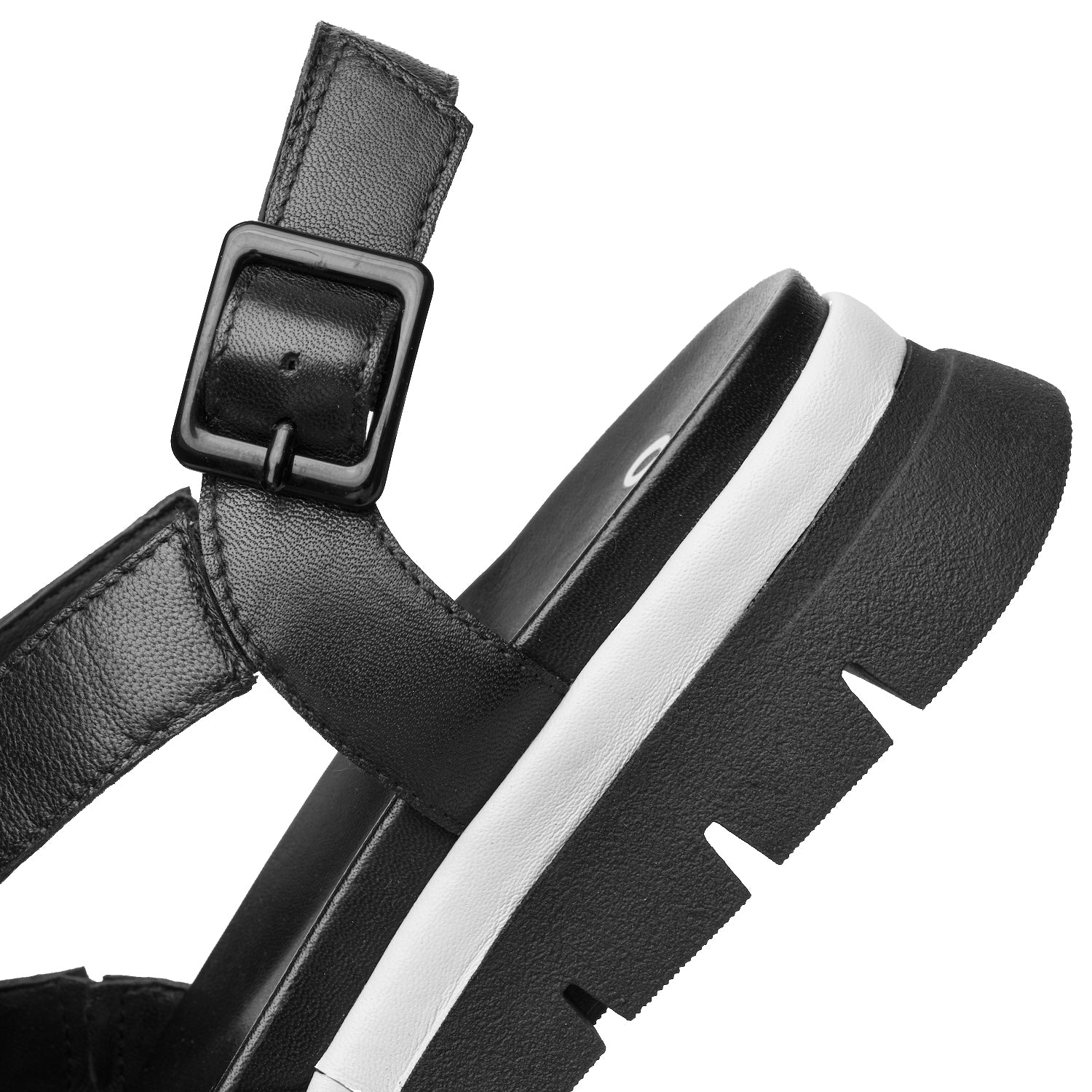 Womens Ara shoes Ara Clearwater Women's Sandals Black Calf Leather Black Calf Leather