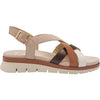 Womens Ara shoes Ara Clearwater Women's Sandals Cream/Mousse/Mocca Calf/Shell Suede Cream/Mousse/Mocca Calf/Shell Suede