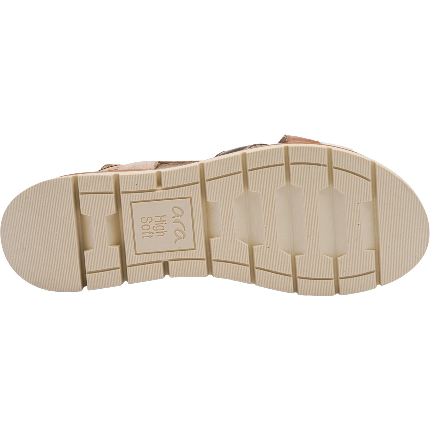 Womens Ara shoes Ara Clearwater Women's Sandals Cream/Mousse/Mocca Calf/Shell Suede Cream/Mousse/Mocca Calf/Shell Suede
