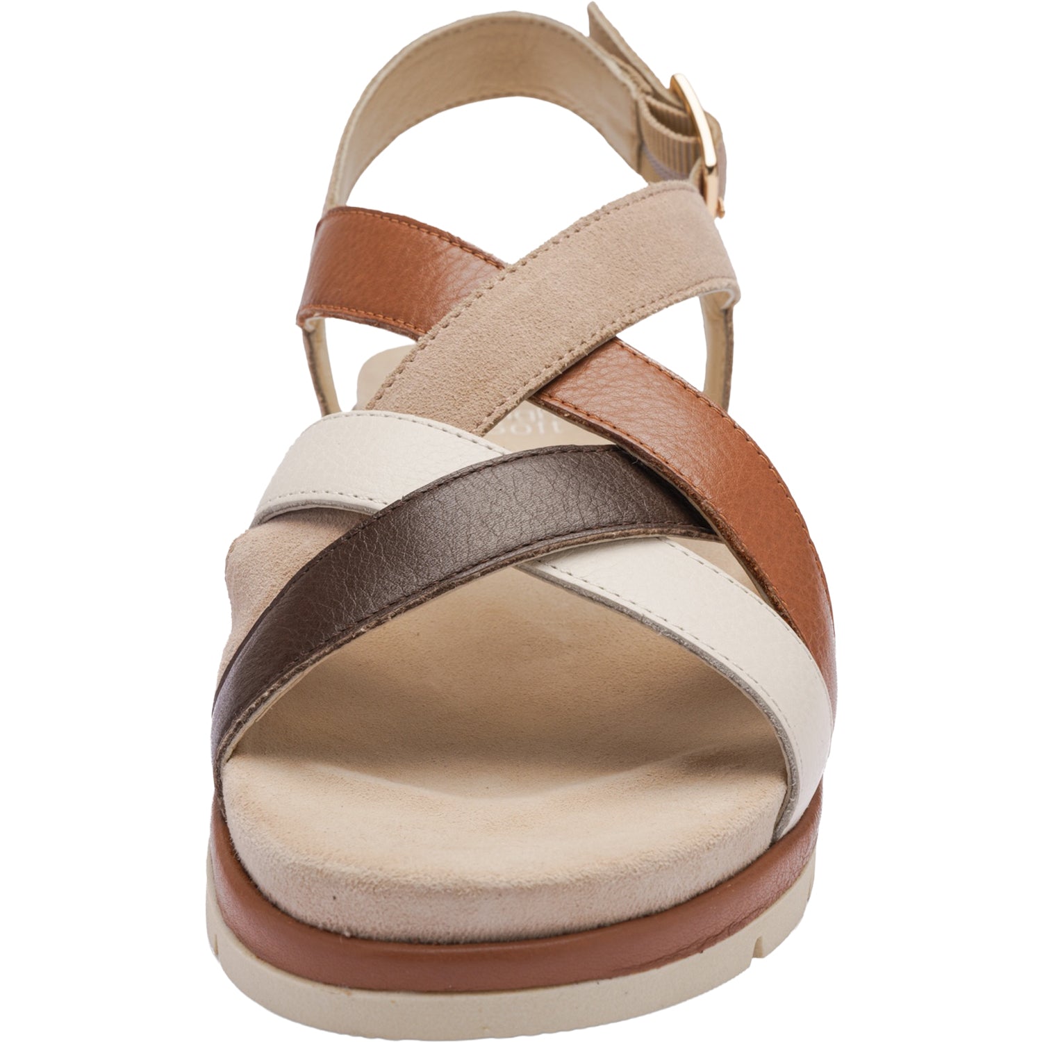 Womens Ara shoes Ara Clearwater Women's Sandals Cream/Mousse/Mocca Calf/Shell Suede Cream/Mousse/Mocca Calf/Shell Suede
