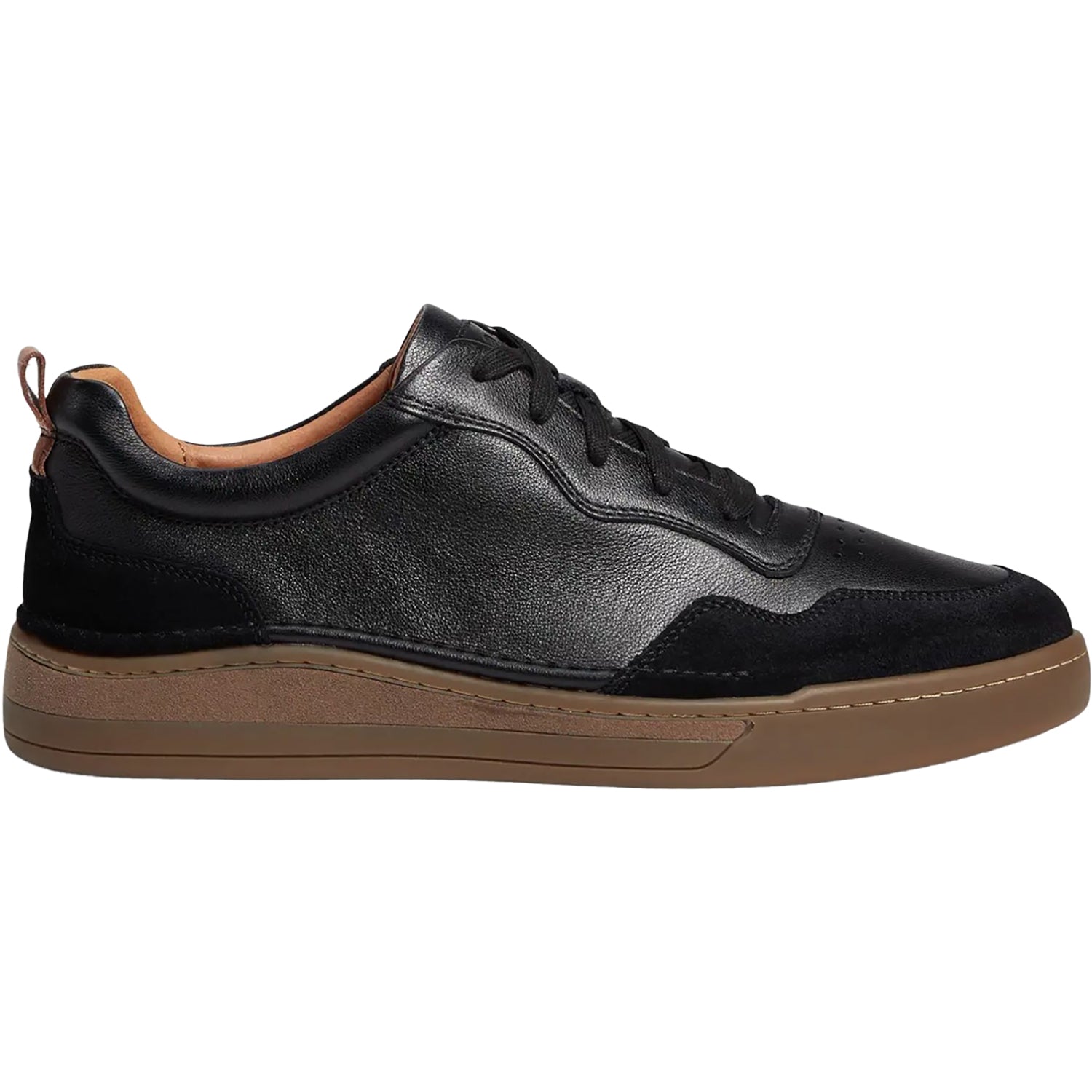 Mens Josef seibel Josef Seibel Cleve 01 Men's Lace Up Shoes Black Leather/Suede Combi Black Leather/Suede Combi