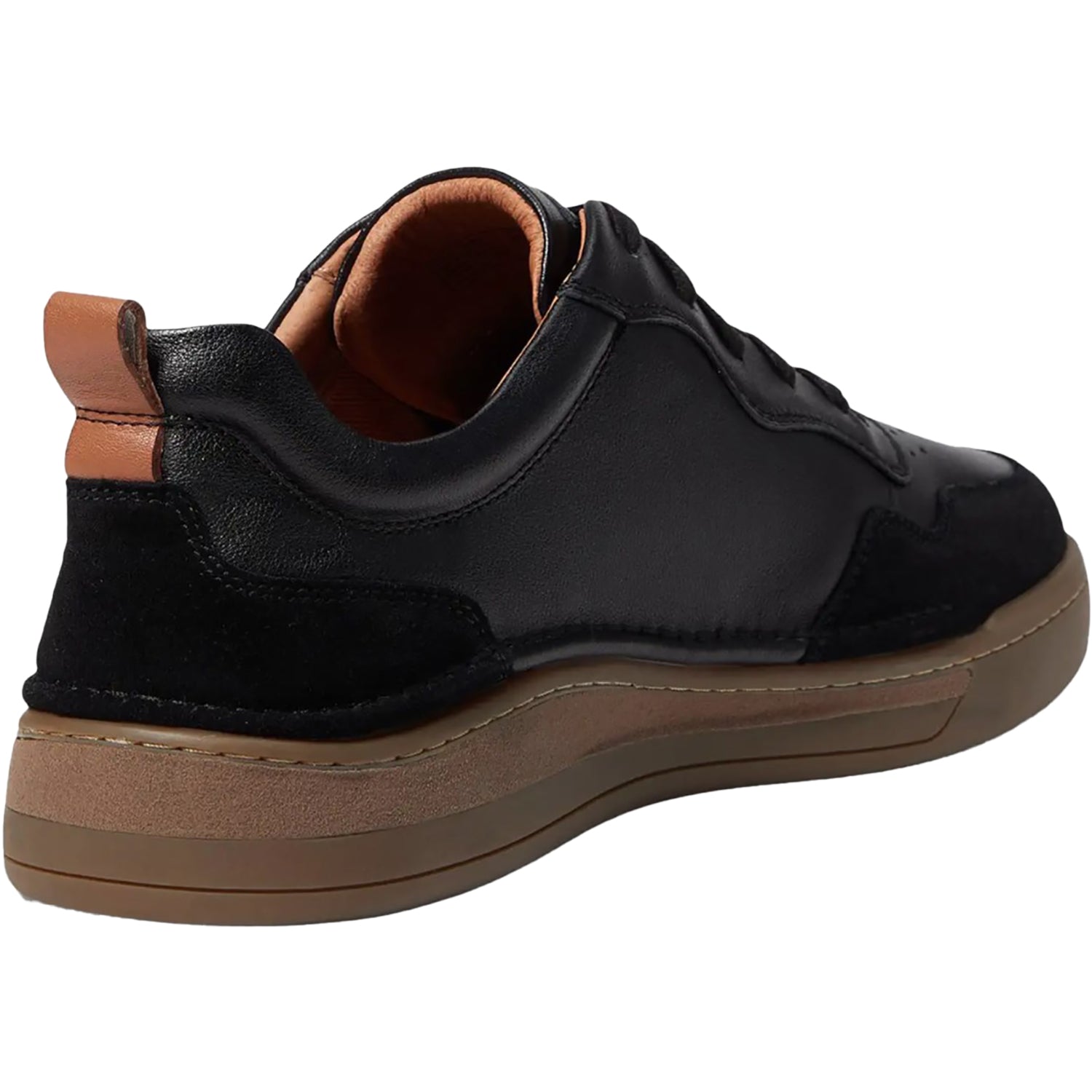 Mens Josef seibel Josef Seibel Cleve 01 Men's Lace Up Shoes Black Leather/Suede Combi Black Leather/Suede Combi
