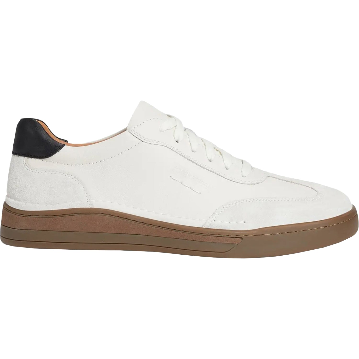 Mens Josef seibel Josef Seibel Cleve 07 Men's Lace Up Shoes White Leather/Suede Combi White Leather/Suede Combi