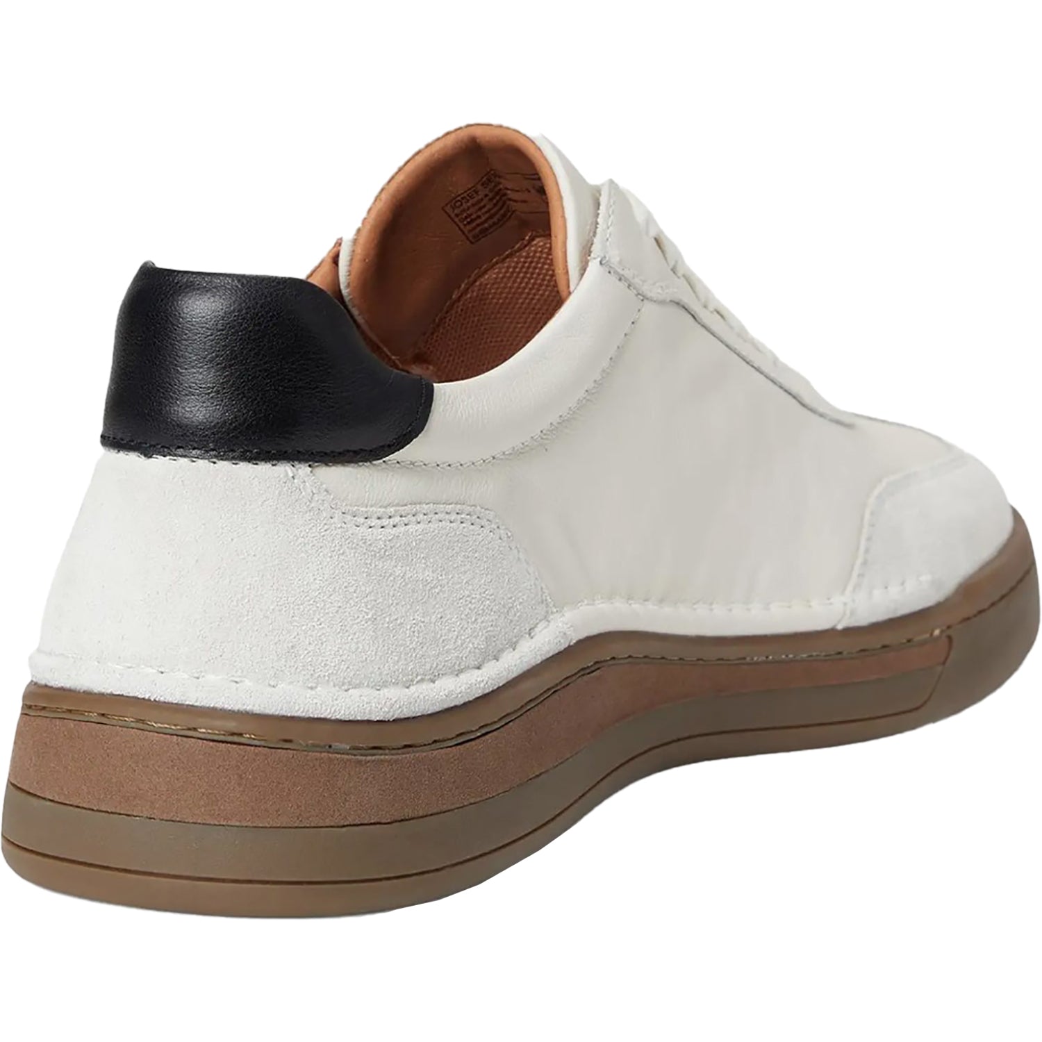 Mens Josef seibel Josef Seibel Cleve 07 Men's Lace Up Shoes White Leather/Suede Combi White Leather/Suede Combi