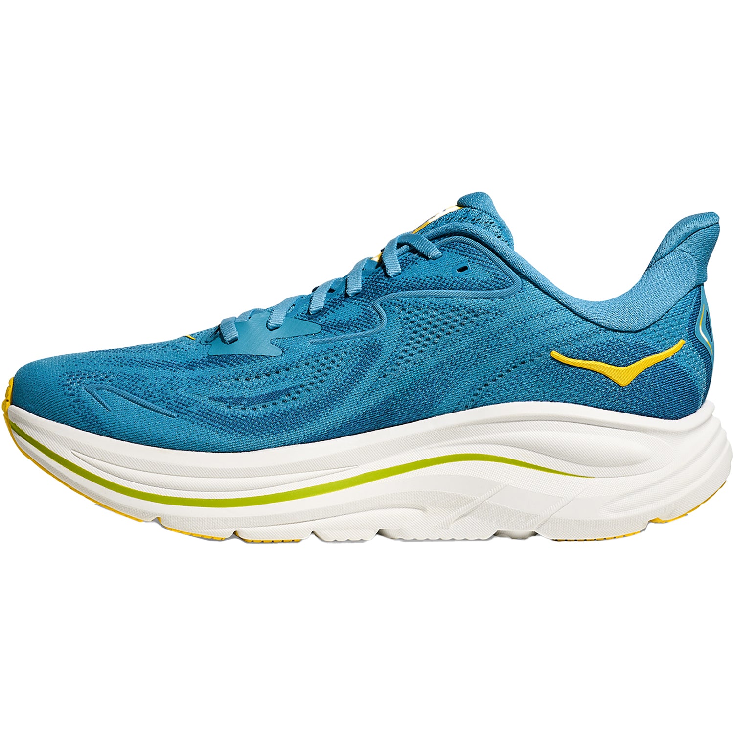 Men's Hoka Clifton 10 Alpine Blue/Foggy Night (Neutral