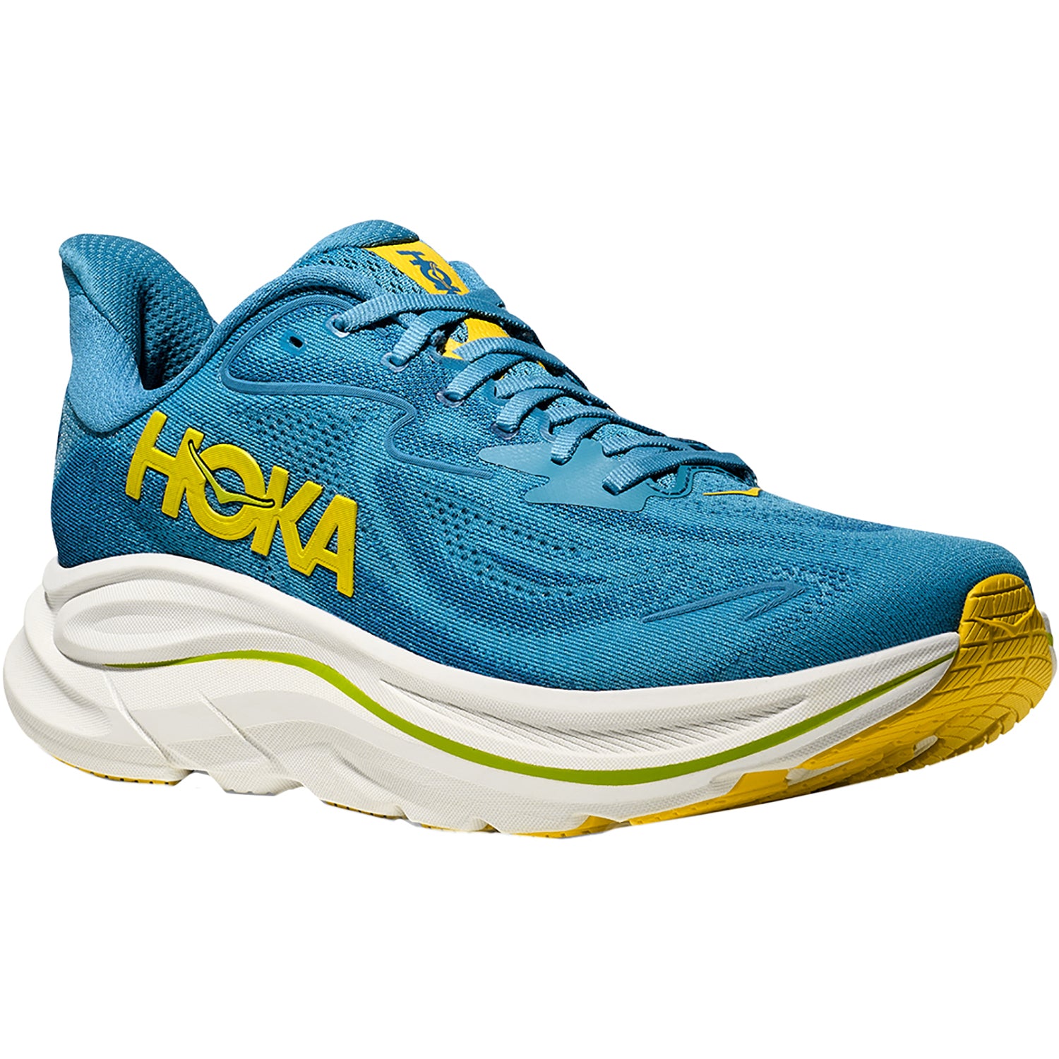 Mens Hoka one one Men's Hoka Clifton 10 Alpine Blue/Foggy Night (Neutral Support) Alpine Blue/Foggy Night