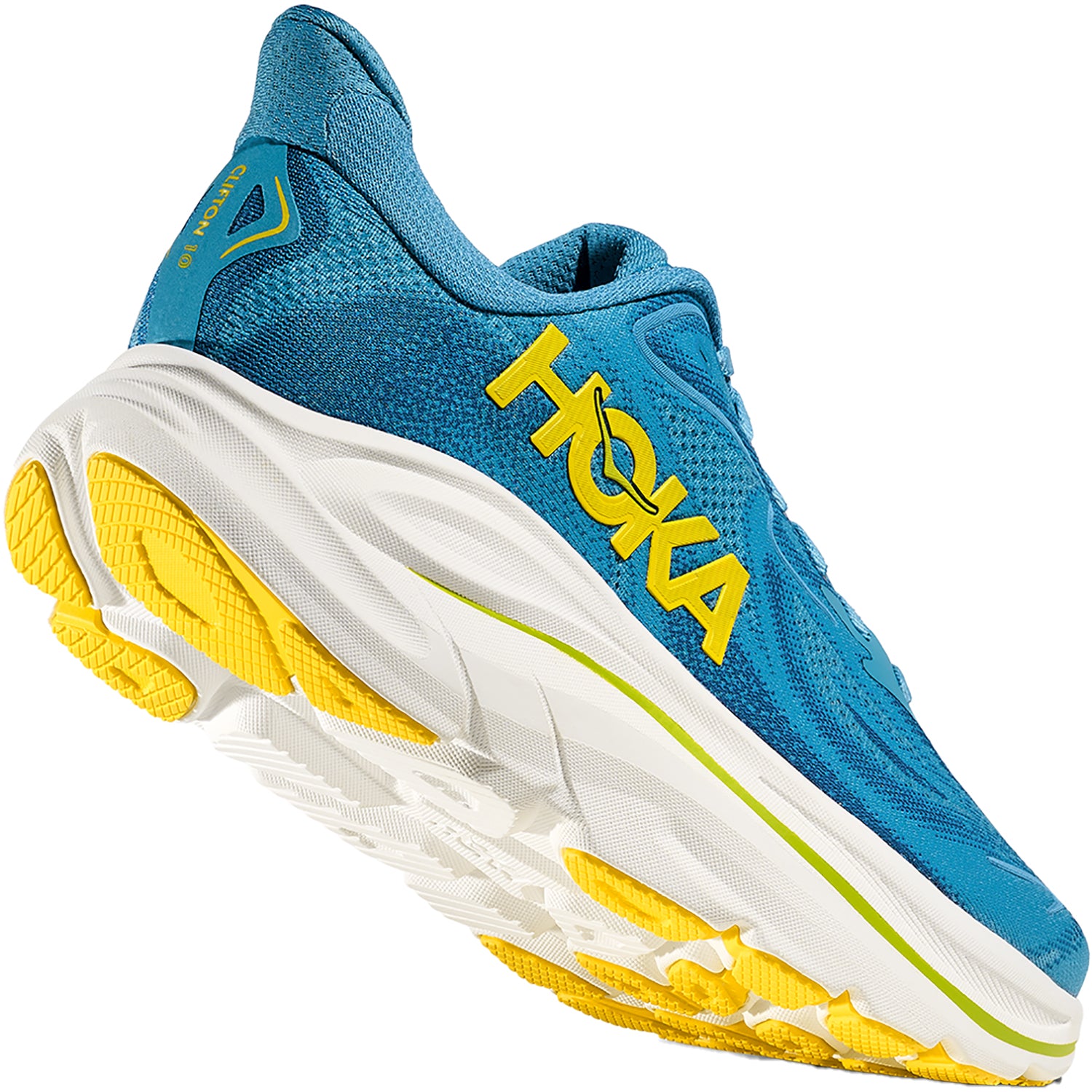 Men's Hoka Clifton 10 Alpine Blue/Foggy Night (Neutral Support