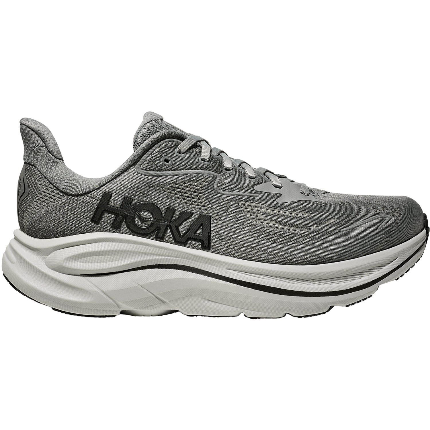 Mens Hoka one one Men's Hoka Clifton 10 Galactic Grey/Asteroid (Neutral Support) Galactic Grey/Asteroid