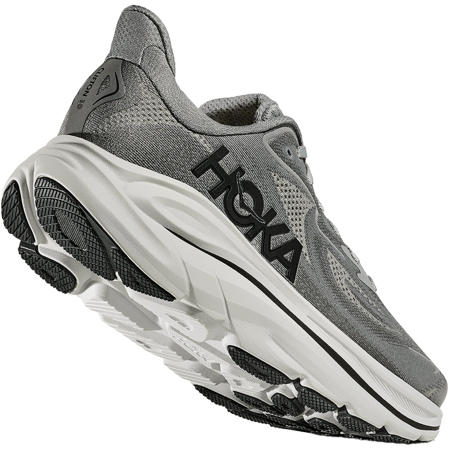 Mens Hoka one one Men's Hoka Clifton 10 Galactic Grey/Asteroid (Neutral Support) Galactic Grey/Asteroid