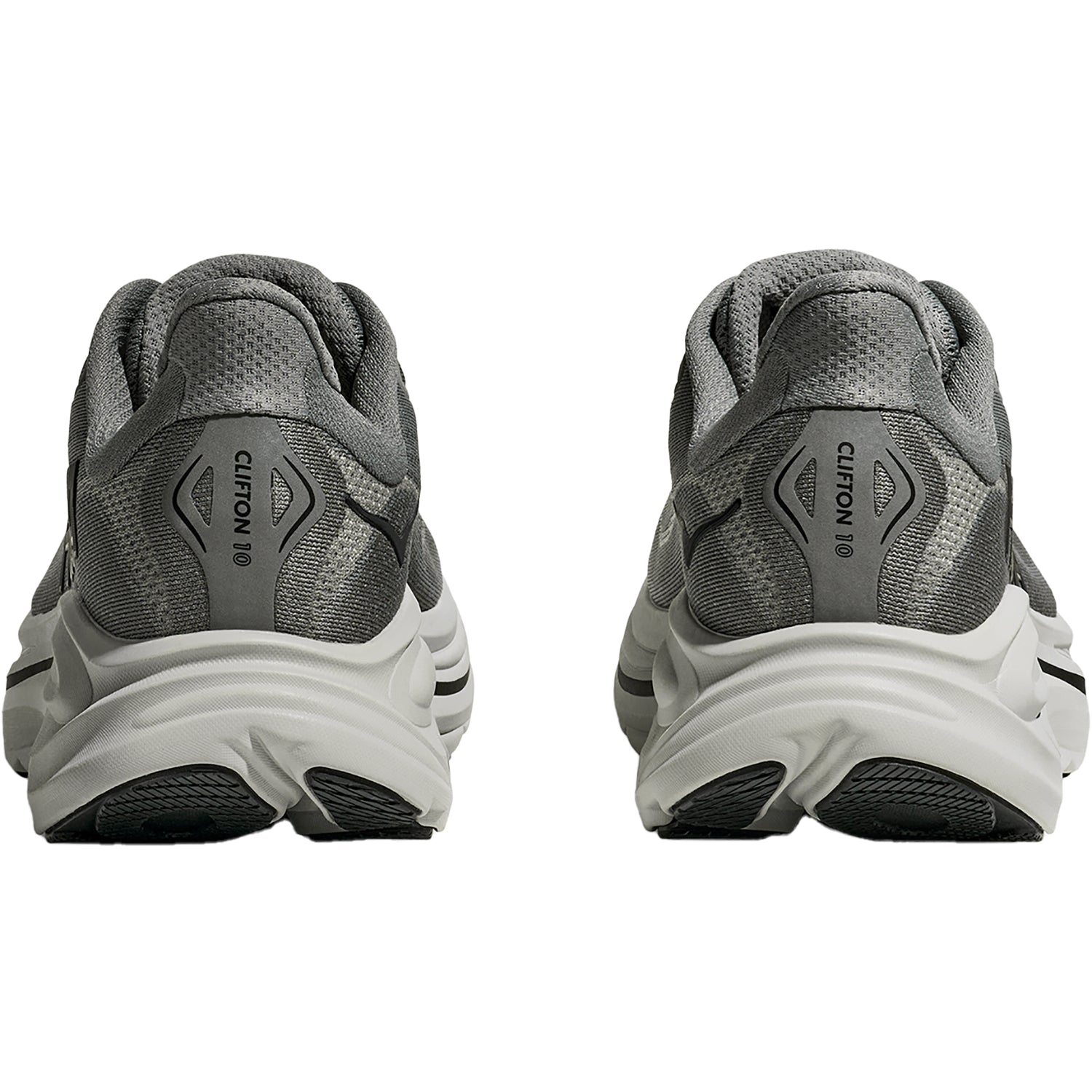 Mens Hoka one one Men's Hoka Clifton 10 Galactic Grey/Asteroid (Neutral Support) Galactic Grey/Asteroid